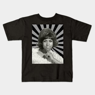 Retro Aretha Kids T-Shirt